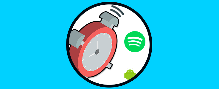Cómo configurar reloj alarma Google con canción Spotify en Android