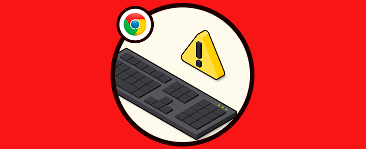 Cómo solucionar teclado no funciona en Chrome