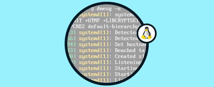 Qué hace y cómo usar el comando dmesg Linux