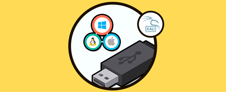 Cómo crear USB Boot Kali Linux en Windows 10, Linux o Mac