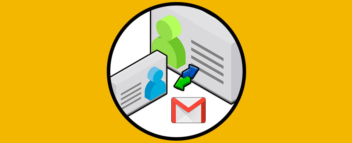 Cómo pasar contactos de una cuenta Gmail a otra