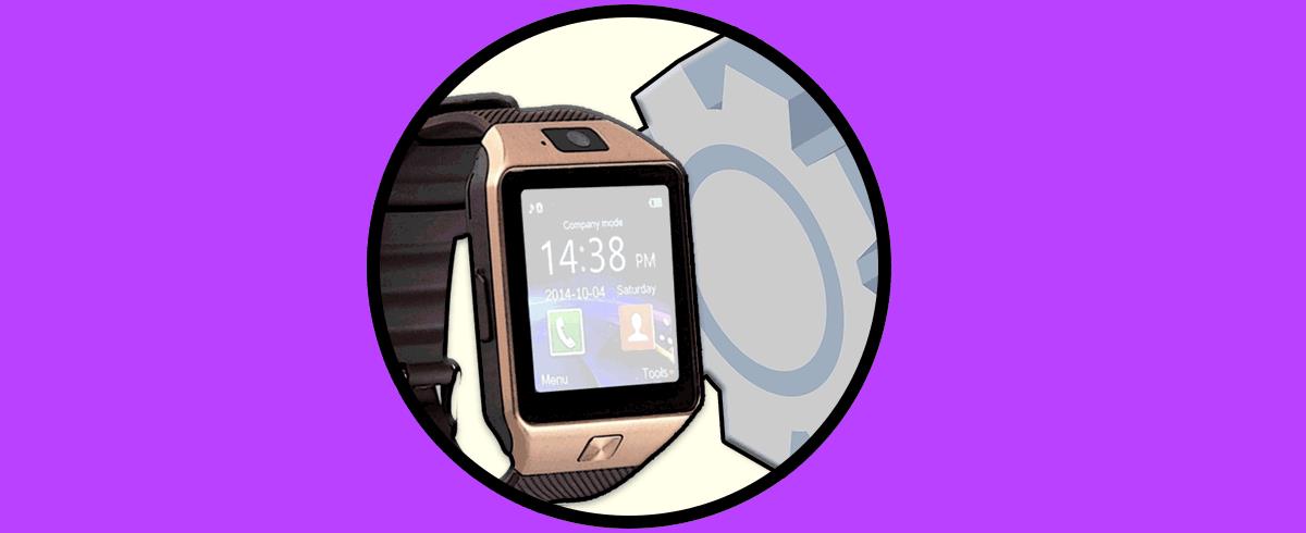 Cómo configurar y sincronizar Smartwatch DZ09