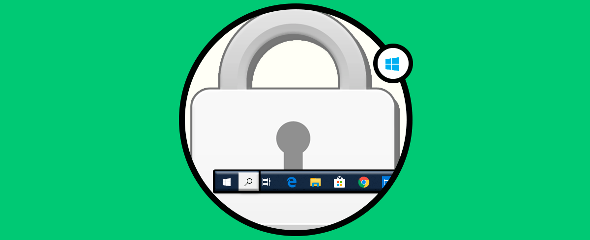 Cómo bloquear o desbloquear Barra de tareas Windows 10