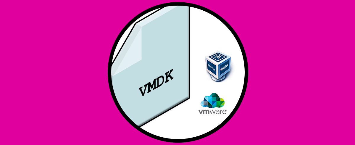 Cómo abrir un archivo VMDK en VMware o VirtualBox