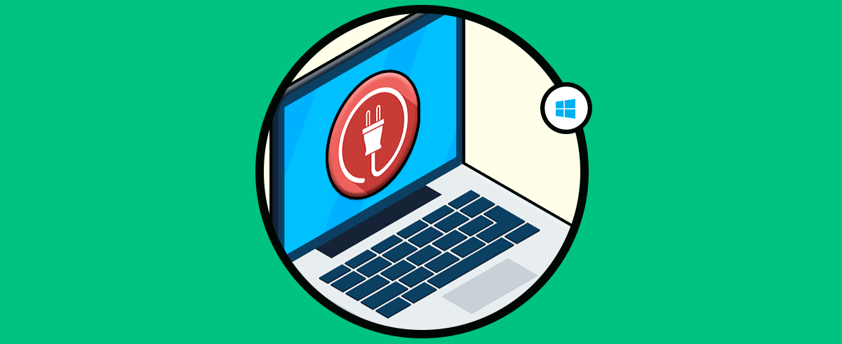 Cómo no suspender al cerrar tapa Windows 10