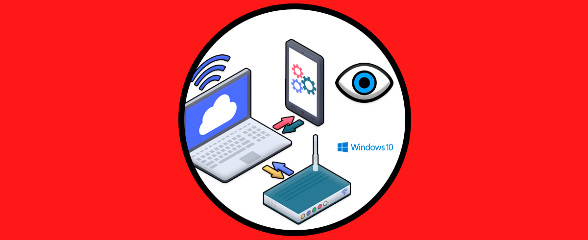 Abrir conexiones de Red Windows 10 | Menú y CMD