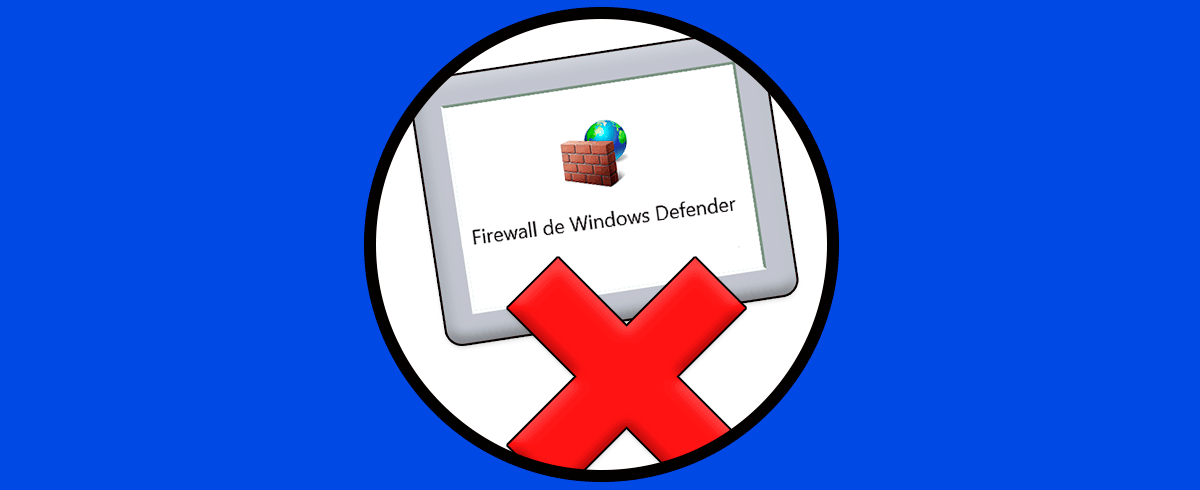 Desactivar Firewall Windows 10 CMD, PowerShell o Menú permanentemente