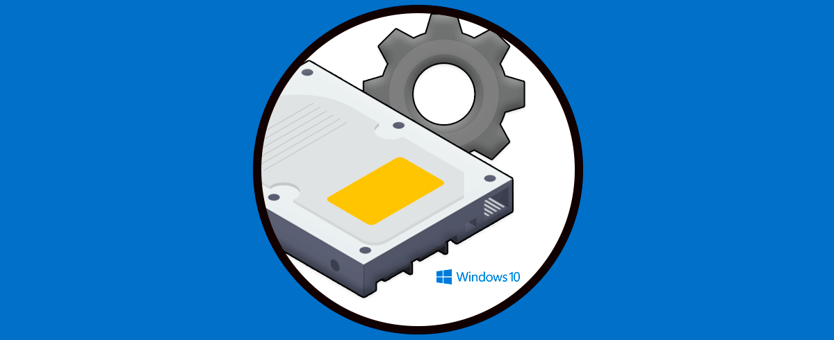 Configurar disco duro o volúmen solo lectura Windows 10 | PROTEGER