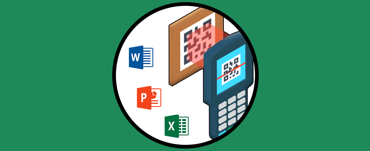 Crear código QR en Word 2019, Excel 2019 o PowerPoint 2019
