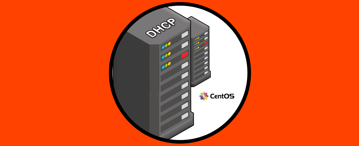 Instalar y configurar servidor DHCP CentOS 8 y cliente