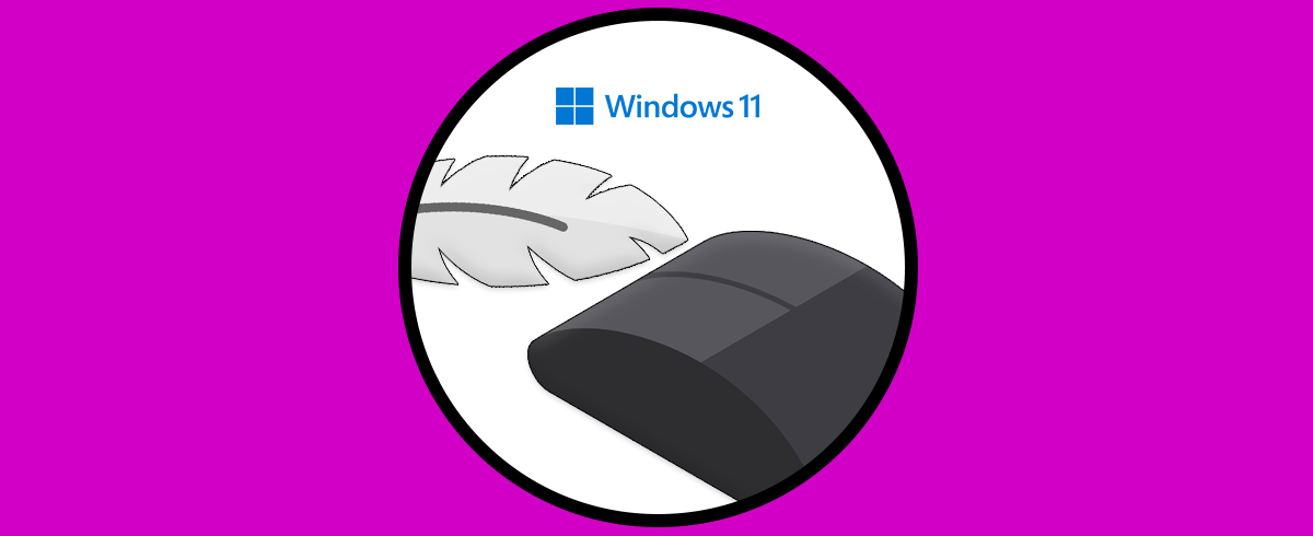 Cambiar sensibilidad del Ratón Windows 11
