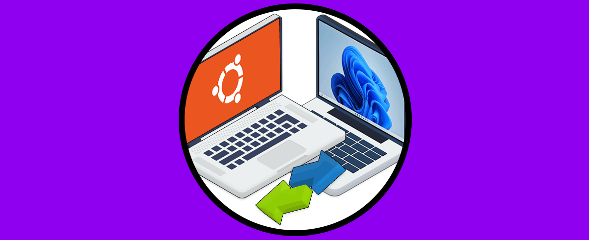Cómo compartir archivos entre Ubuntu y Windows 11