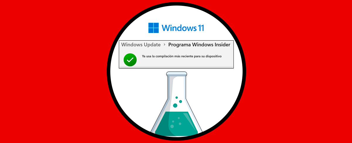 Windows Insider Windows 11 | Activar o Desactivar