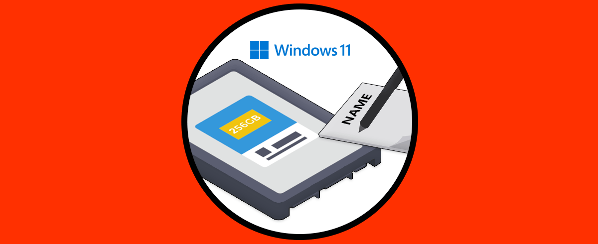 Cambiar Nombre Disco Duro Windows 11 | Unidad
