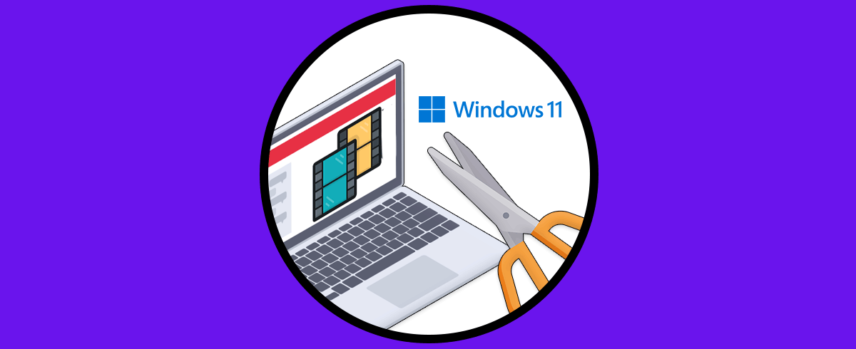Cómo recortar vídeo en Windows 11 sin programas