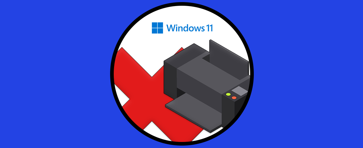 Eliminar impresora Windows 11