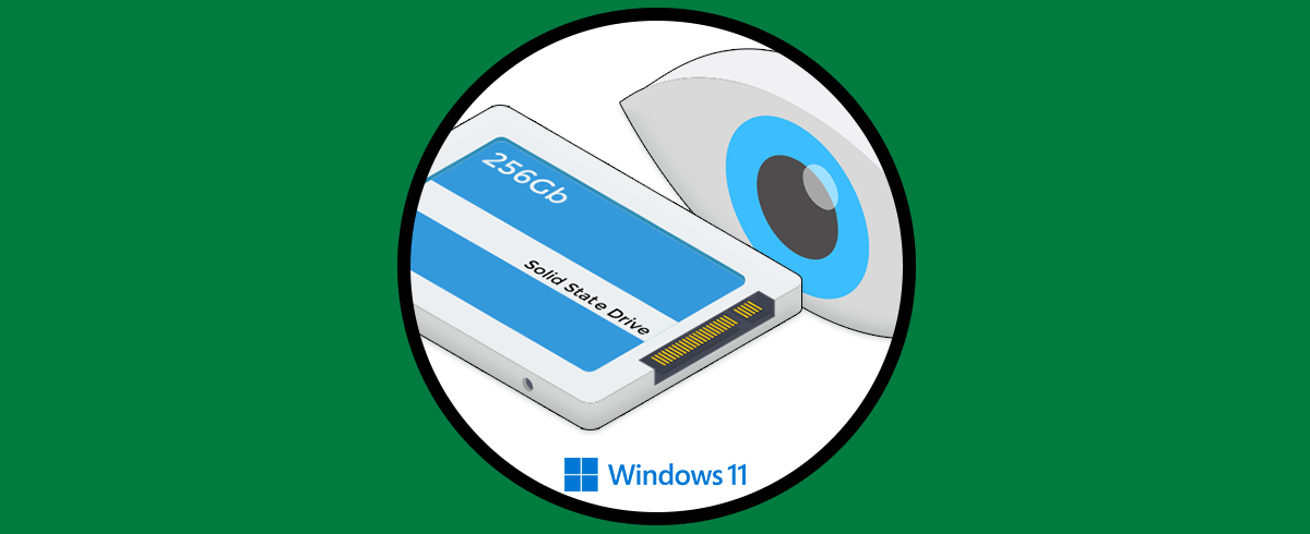 Ver Estado y Uso de Disco Duro Windows 11