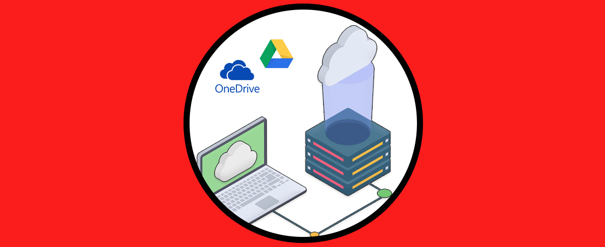 Cómo mapear unidad de red Google Drive, OneDrive