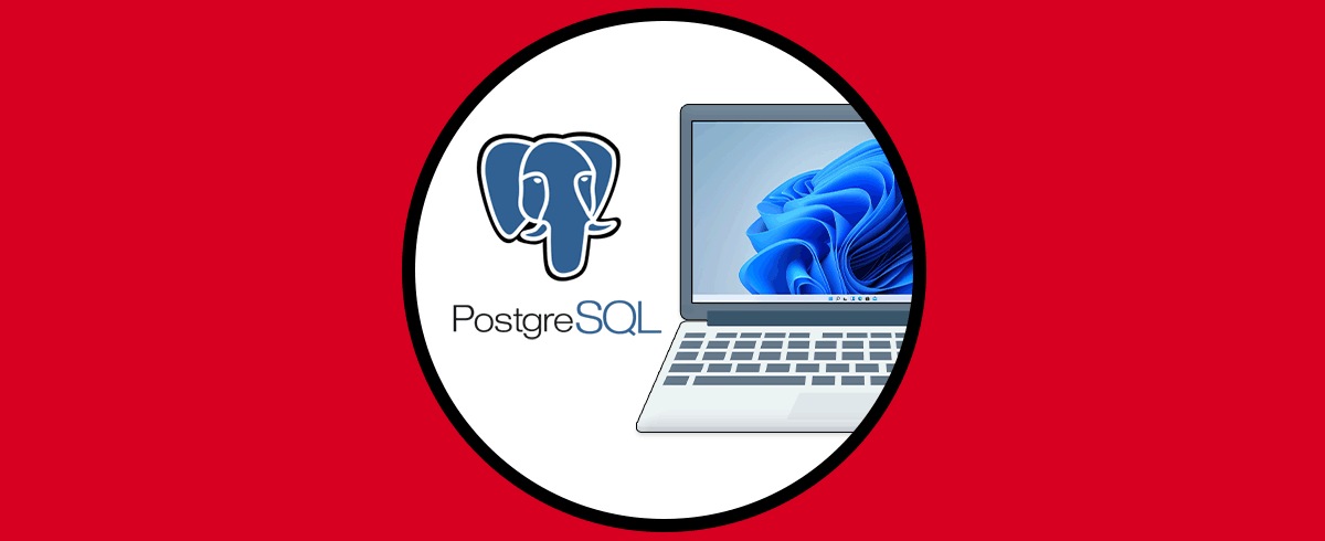 Cómo instalar PostgreSQL en Windows 11