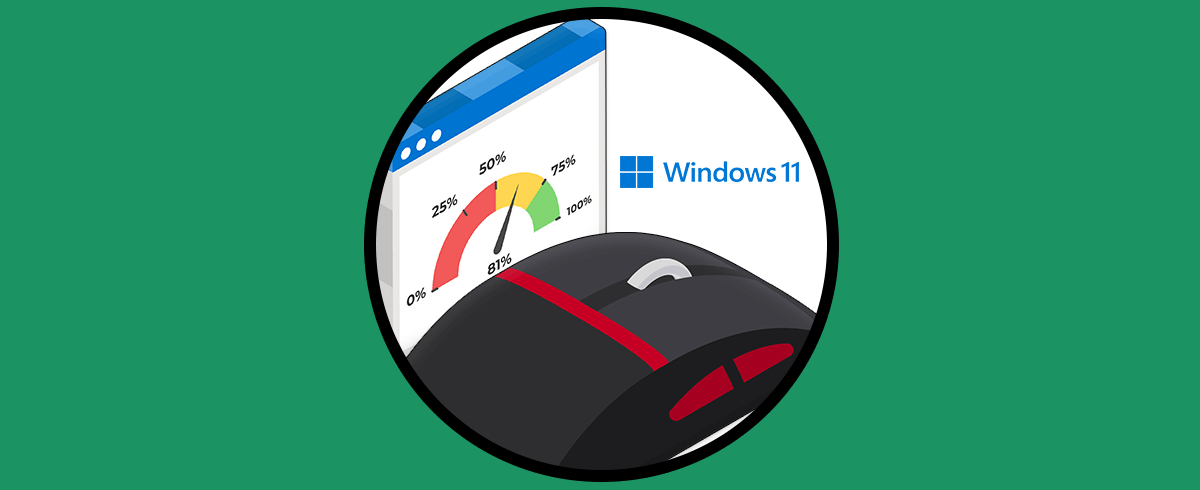 Velocidad Puntero Ratón Windows 11