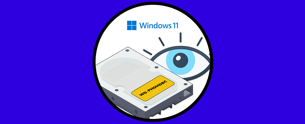 Número de Serie Disco Duro Windows 11 | CMD o PowerShell