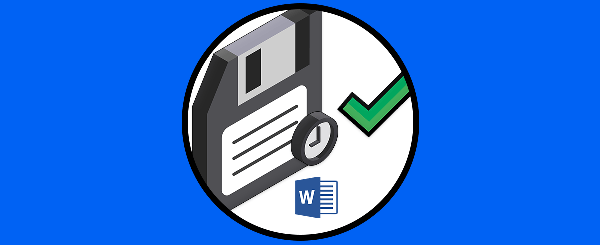 Cómo recuperar archivo y activar el autoguardado Word 2016 Mac