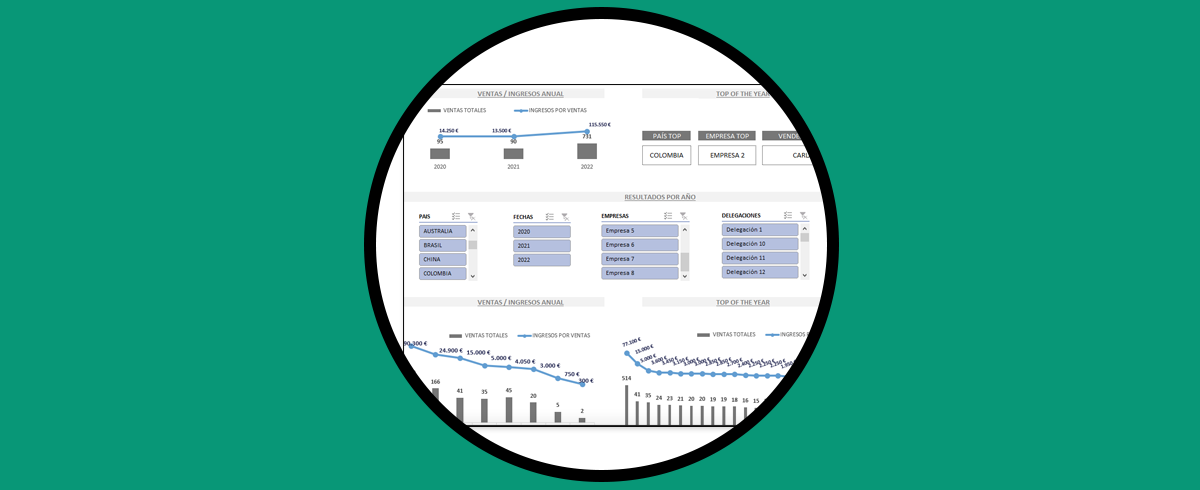 Continúa el Curso Tablas Dinámicas en Excel