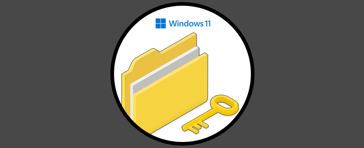 Cómo poner Contraseña a una Carpeta en Windows 11 Sin Programas