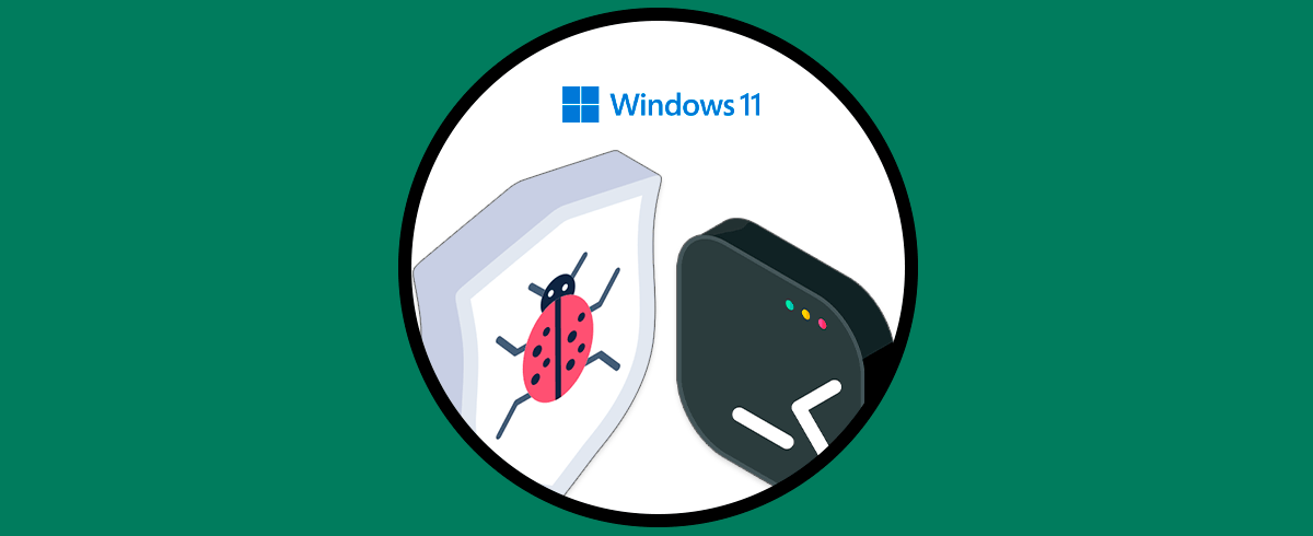 Antivirus Windows Comando CMD