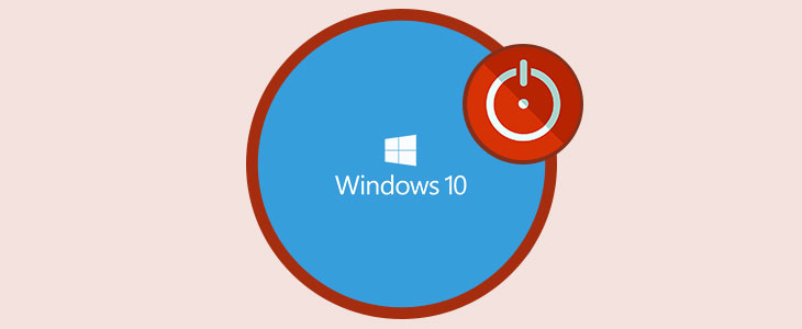 Cómo programar auto apagar Windows 10