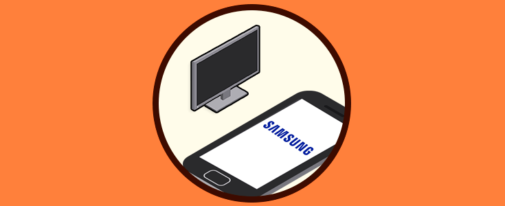 Cómo conectar Android Samsung Galaxy A8 2018 a TV o Smart TV