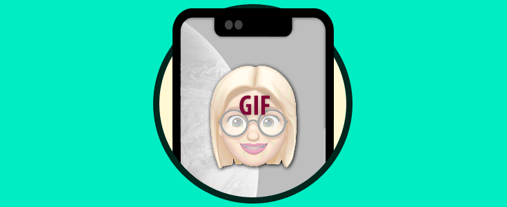 Cómo hacer GIF Animoji o Memoji con iPhone