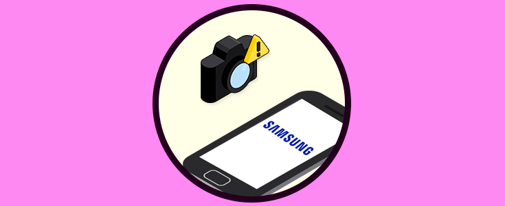 Cómo solucionar error de cámara Android Samsung Galaxy A8 2018