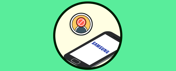 Cómo bloquear llamadas y contacto Samsung Galaxy A8 2018