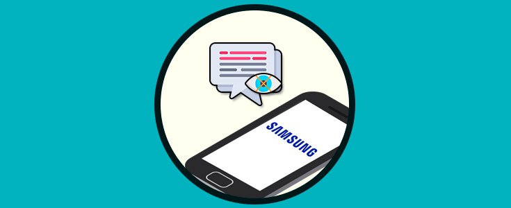 Ocultar notificaciones de pantalla de bloqueo Samsung Galaxy A8 2018