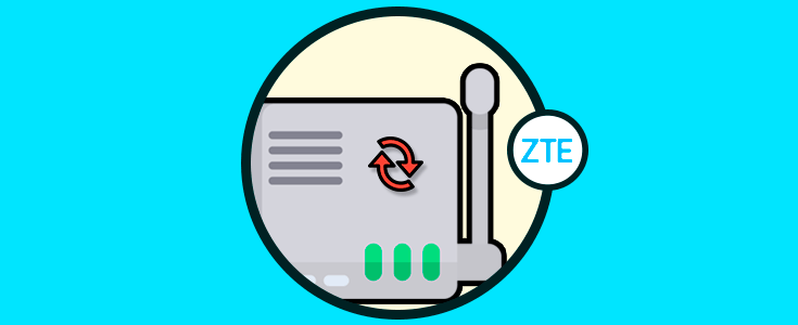 Cómo resetear router ETB ZTE ZXHN