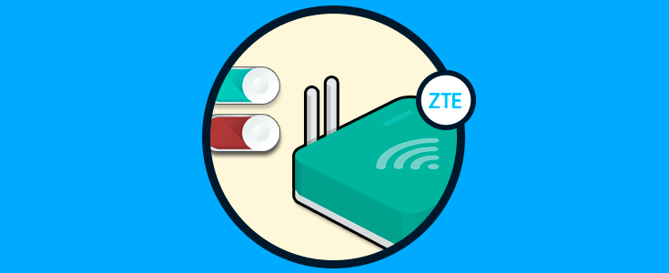 Cómo activar o desactivar WiFi router ETB ZTE ZXHN