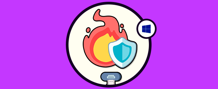 Cómo abrir puerto firewall Windows Server 2019