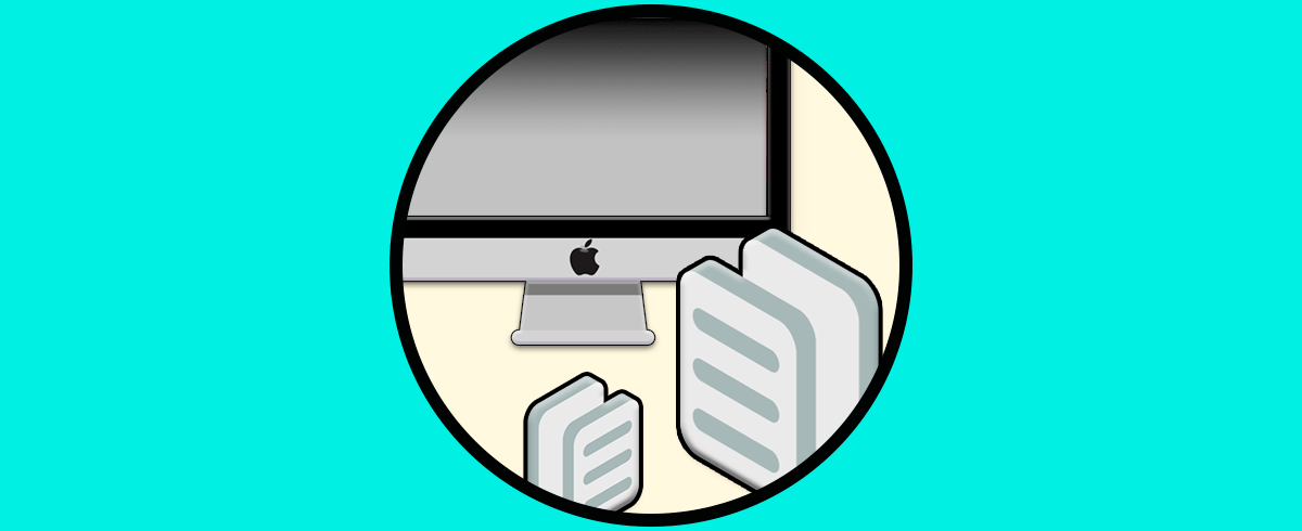 Copiar, cortar, pegar y mover archivos y carpetas macOS