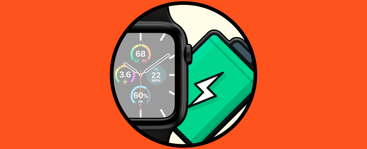 Cómo poner o quitar modo ahorro Apple Watch 5 - Solvetic Como Quitar El Ahorro De Energia Del Apple Watch