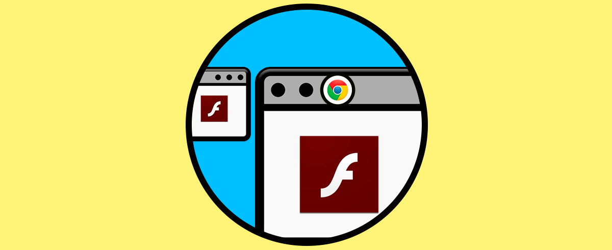 Cómo activar Flash Player en página web Chrome