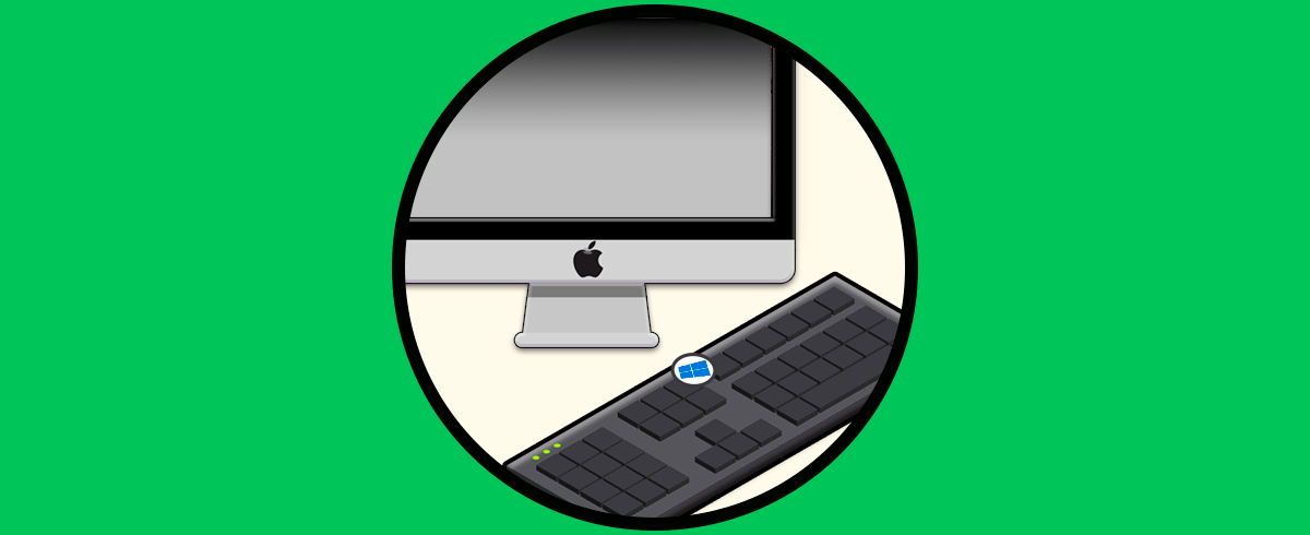 Cómo usar y configurar teclado Windows en Mac