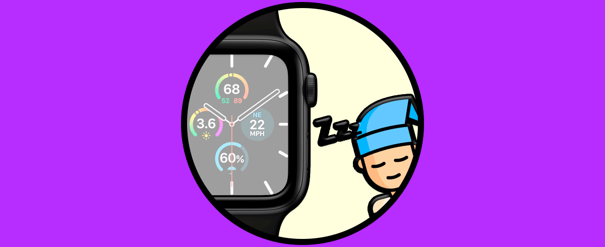Cómo monitorizar sueño Apple Watch 5