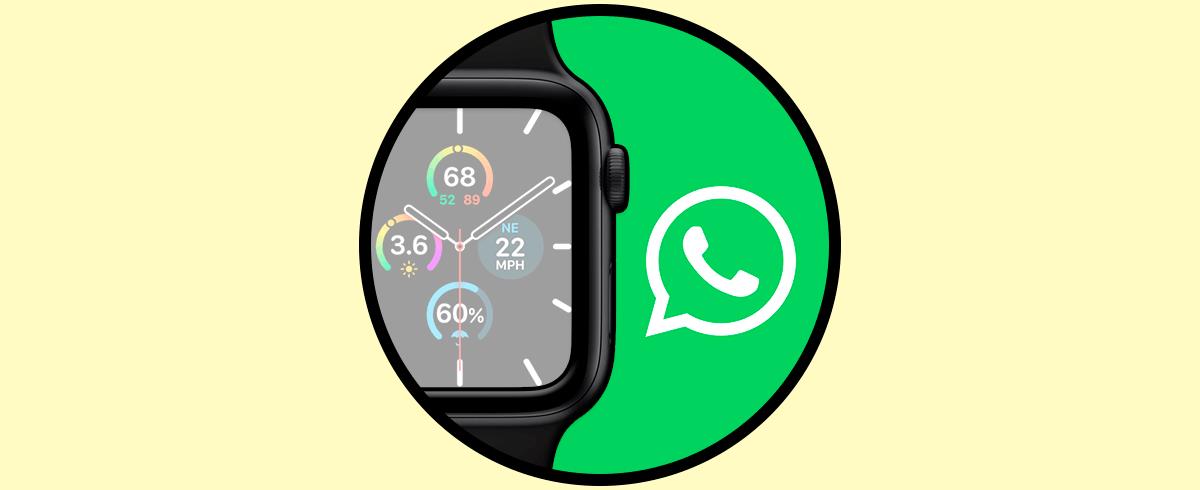Cómo instalar WhatsApp en Apple Watch 5