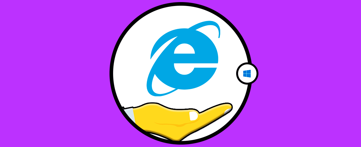 Cómo abrir navegador Internet Explorer 11 en Windows 10