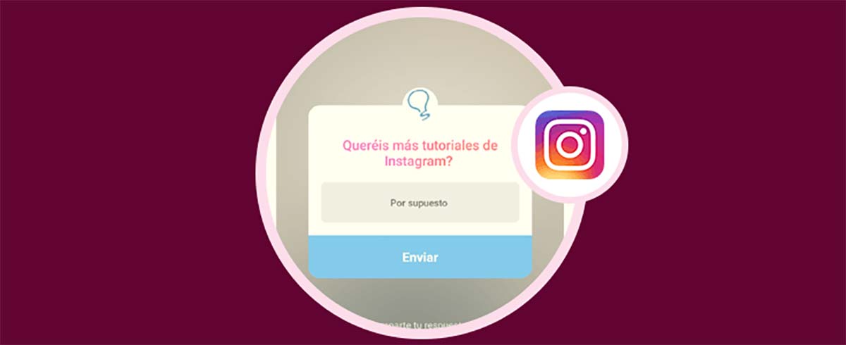 Cómo autoresponder y compartir respuesta en pregunta historia Instagram
