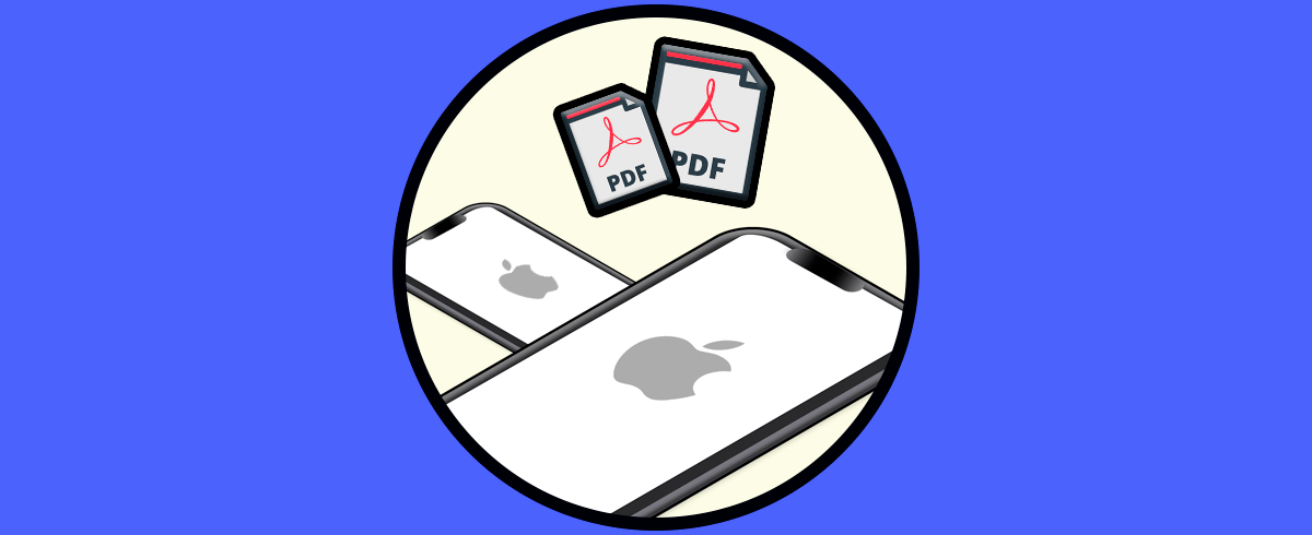 Cómo crear PDF iPhone sin Apps iOS 13