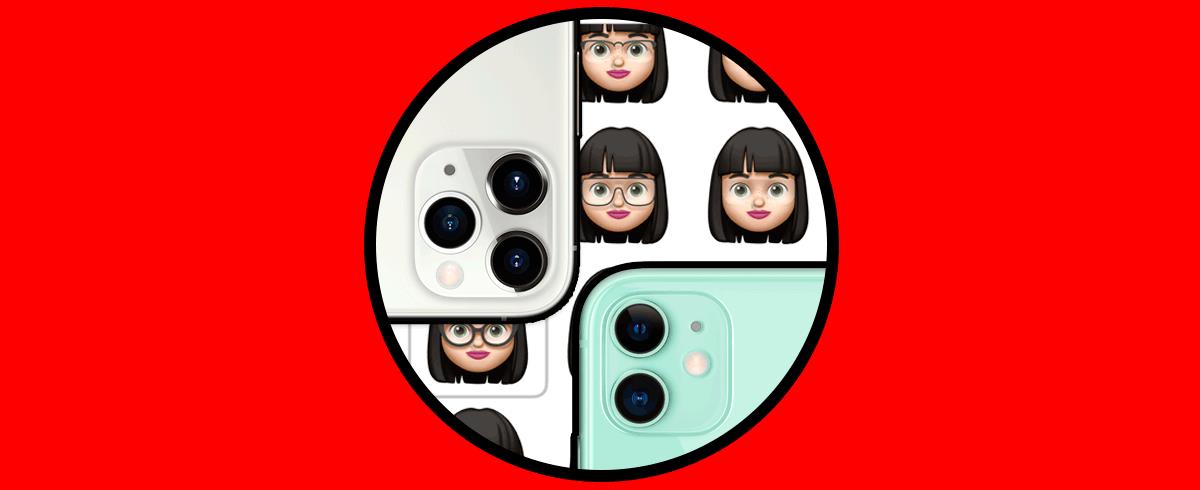 Cómo crear Memoji iPhone 11, iPhone 11 Pro o iPhone 11 Pro Max