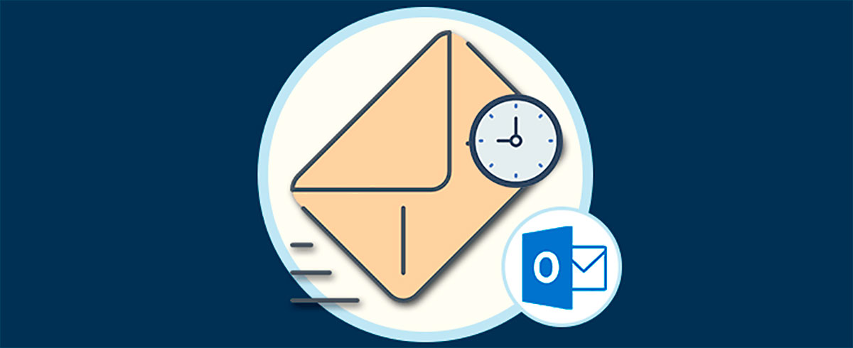 Programar envío de correo Outlook
