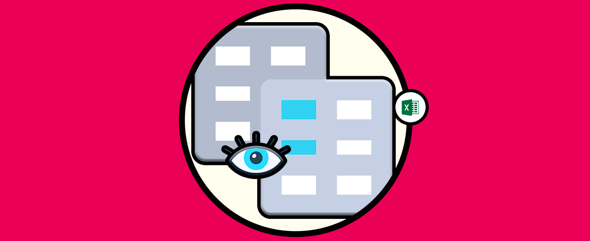 Cómo comparar datos y columnas Excel 2019
